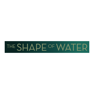 The Shape of Water Logo PNG Vector