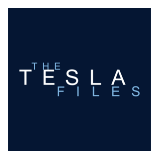 The Tesla Files Logo PNG Vector