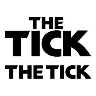 The Tick Logo PNG Vector