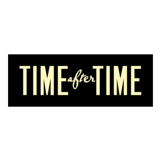 Time after Time Logo PNG Vector