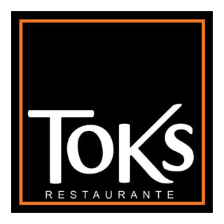 Toks Restaurante Logo PNG Vector