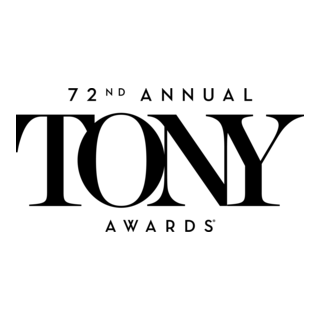Tony Awards 72nd Logo PNG Vector
