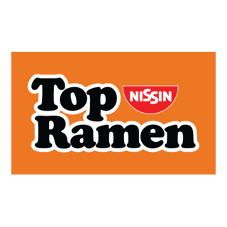 Top Ramen Logo PNG Vector