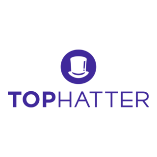 TopHatter Logo PNG Vector