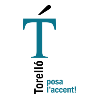 Torelló possa l’accent! Logo PNG Vector