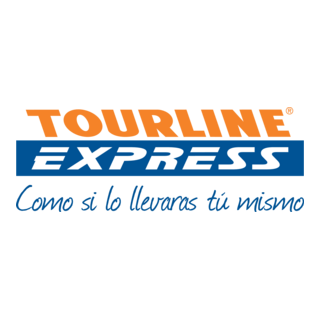 Tourline Express Logo PNG Vector