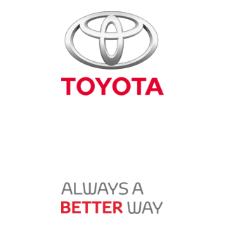 Toyota Always A Better Way Logo PNG Vector