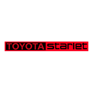 TOYOTA STARLET Logo PNG Vector