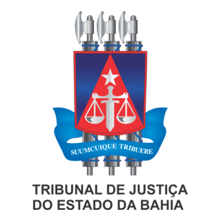 Tribunal de Justiça do Estado da Bahia Logo PNG Vector