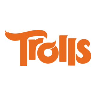 Trolls Logo PNG Vector