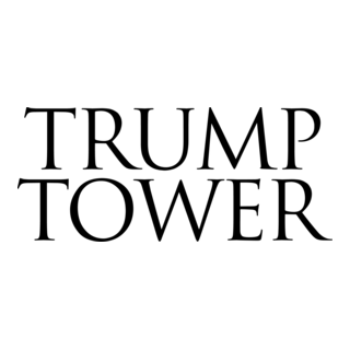 Trump Tower Logo PNG Vector