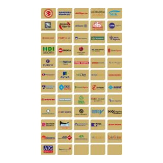 Tüm Sigorta Firmaları Logo PNG Vector