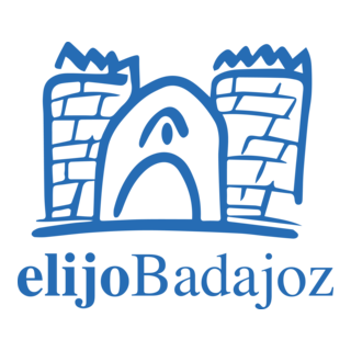 Turismo Badajoz Logo PNG Vector