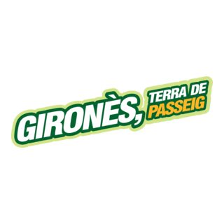 Turismo Gironès Logo PNG Vector