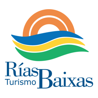 Turismo Rías Baixas Logo PNG Vector