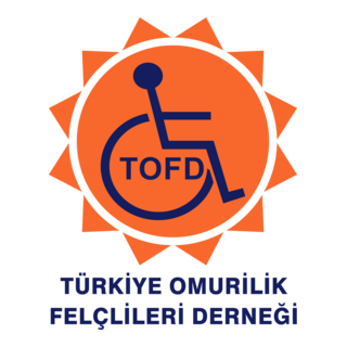 Türkiye Omurilik Felçlileri Derneği Logo PNG Vector