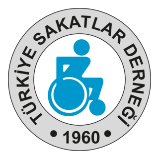 Türkiye Sakatlar Derneği Logo PNG Vector