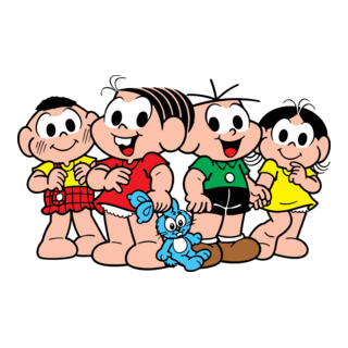 Turma da Monica Logo PNG Vector
