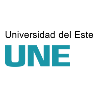 Une Universidad del Este Logo PNG Vector