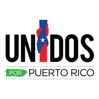 Unidos por Puert Rico Logo PNG Vector