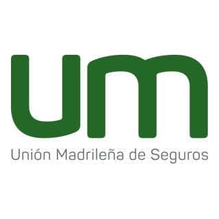 Unión Madrileña de Seguros Logo PNG Vector