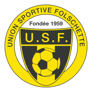 Union Sportive Folschette Logo PNG Vector