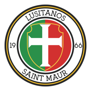 Union Sportive Lusitanos Saint-Maur Logo PNG Vector