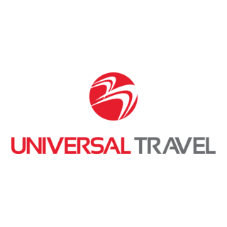 Universal Travel Logo PNG Vector