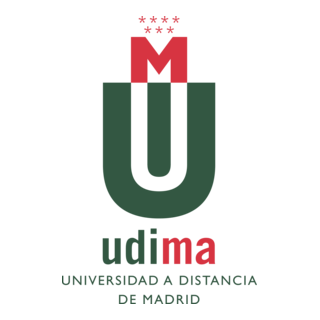 Universidad a Distancia de Madrid Logo PNG Vector