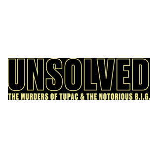 Unsolved Biggie Tupac Logo PNG Vector