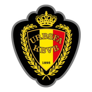 URBSFA KBVB Belgium Logo PNG Vector
