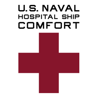 US Naval Hospital Logo PNG Vector