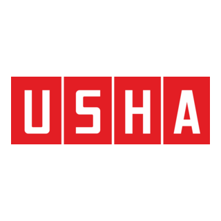 Usha fan Logo PNG Vector