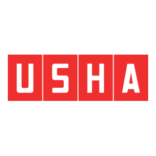 USHA Logo PNG Vector