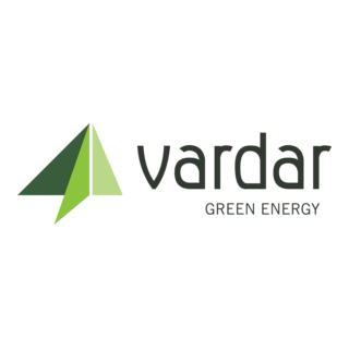 Vardar Green Energy Logo PNG Vector