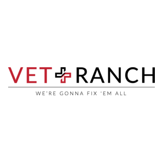 Vet + Ranch Logo PNG Vector