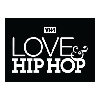VH1 Love & HipHop Logo PNG Vector