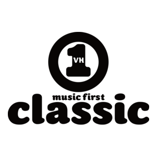 VH1 Music First Classic Logo PNG Vector