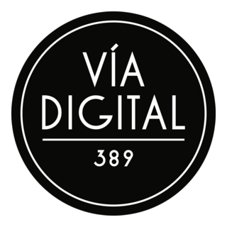 Vía Digital 389 Logo PNG Vector