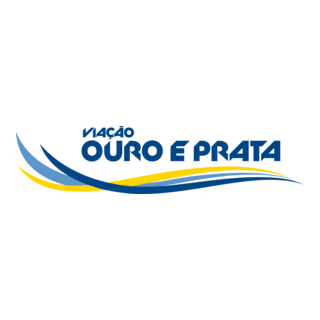 Viação Ouro e Prata Logo PNG Vector
