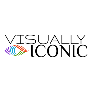 Visually Iconic Media Logo PNG Vector