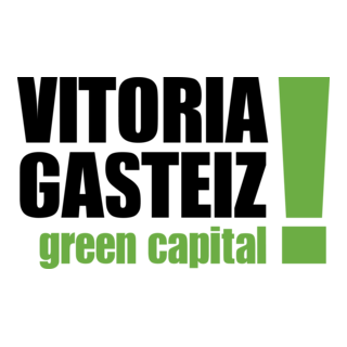 Vitoria Gazteiz Green Capital Logo PNG Vector