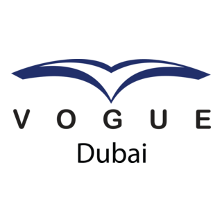 Vogue Dubai Logo PNG Vector