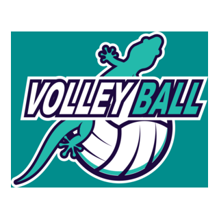 Volleyball Logo PNG Vector