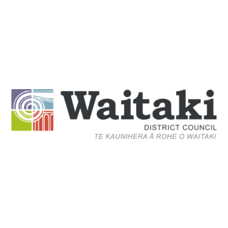 Waitaki District Logo PNG Vector