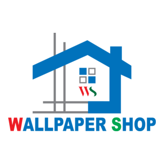Wallpaper Shop Logo PNG Vector