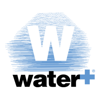 Water + Logo PNG Vector