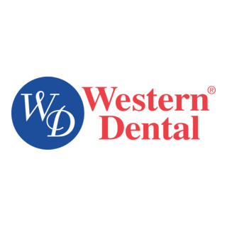 Western Dental Logo PNG Vector