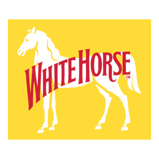 White Horse Logo PNG Vector