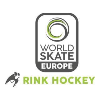World Skate Europe Rink Hockey Logo PNG Vector